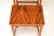 Brown Art Deco Walnut Nesting Tables, 1930s, Set of 3 For Sale - Image 8 of 11