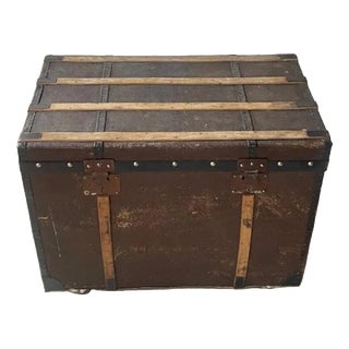 Railway Travel Trunk, Switzerland, 1916 For Sale