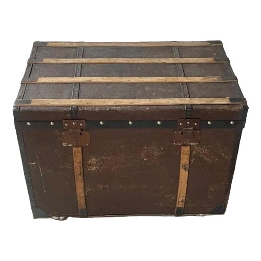 Railway Travel Trunk, Switzerland, 1916 For Sale