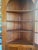 Early 20th Century Pair of Towering Antique Corner Cabinets For Sale - Image 5 of 6