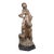 Tall Antique Female Figure, Austrian, Bronzed Plaster, Statue, Victorian, C.1900 For Sale