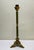 Louis XV French Polychrome and Gilded Tripod Table Lamp, 1930s For Sale - Image 11 of 12