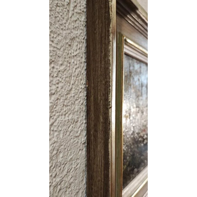 Ezelino Briante, Nel bosco, Oil on Cardboard, Framed For Sale - Image 9 of 12