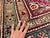Brown Antique Caucasian Akstafa Hand-Knotted Wool Rug - 4'6" X 4'2" For Sale - Image 8 of 10