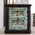 Step into a home anchored by soulful history and sustainable beauty. This Distressed Green Farmhouse Storage Cabinet is...