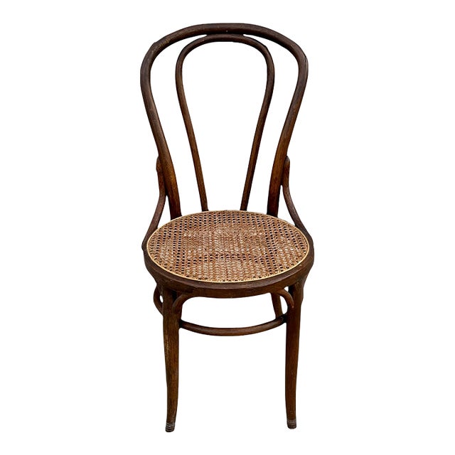 No 18 Rattan Vintage Chair Chairish
