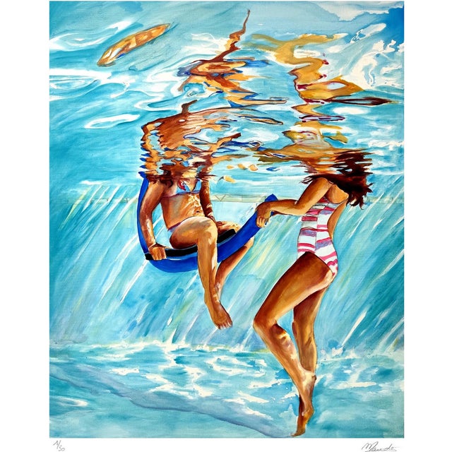 Maude Ovize, Confidences, 2025, Silkscreen Print For Sale