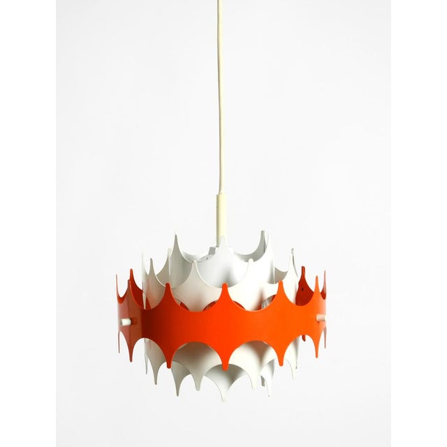 Space Age Metal Pendant Lamp from Doria Leuchten, 1960s For Sale - Image 17 of 18