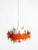 Space Age Metal Pendant Lamp from Doria Leuchten, 1960s For Sale - Image 17 of 18
