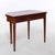 Antique Hepplewhite Mahogany Card Table With Inlaid Satinwood Rondelle C1820 For Sale - Image 10 of 15