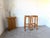 Brutalist High Stool in Wood and Woven Straw, 1960s For Sale - Image 15 of 15