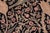 Shabby Chic Shabby Chic 1990's Daffodils Pak-Persian Black/Tan Wool Rug - 9'0'' X 12'1'' For Sale - Image 3 of 9