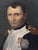 After Jacques-Louis David, Portrait of Napoleon I, 19th Century, Oil Painting on Canvas, Framed For Sale - Image 6 of 12