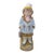 Antique German Bisque Porcelain Boy Figurine 10" - Hand Painted For Sale