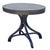 Wood Late Victorian Polished Oak Bent Wood Oval Dining Table by Mundus Thonet For Sale - Image 7 of 9