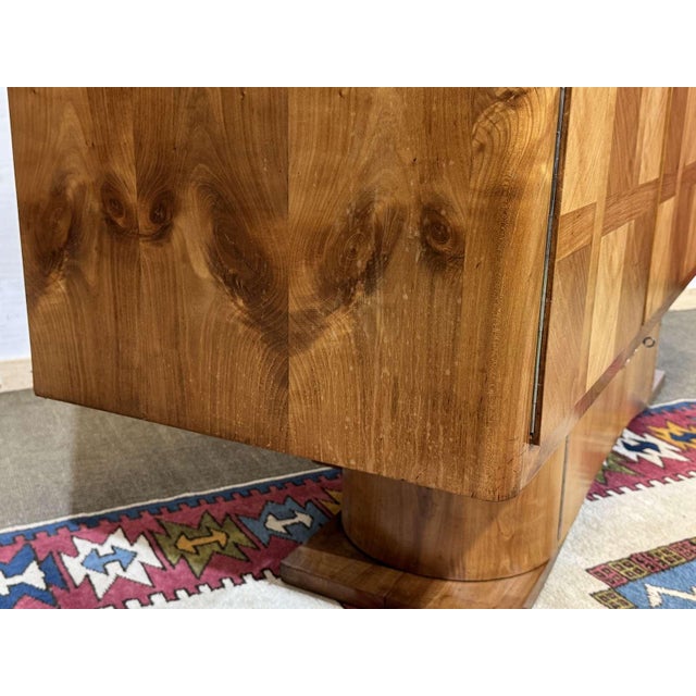 Art Deco Sideboard in Cherry Wood from Jorj Rual, 1935 For Sale - Image 13 of 18