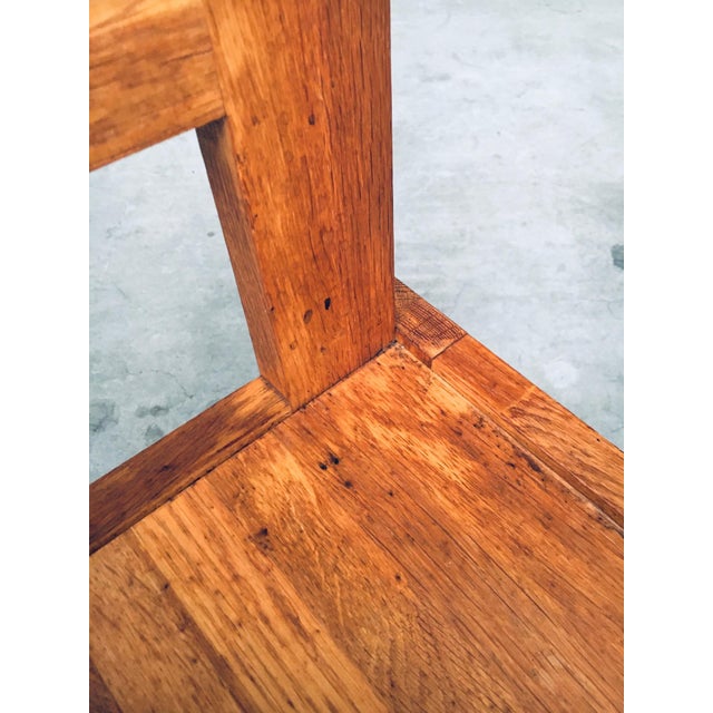 Postmodern Teak Side Chair, France, 1990s For Sale - Image 10 of 18