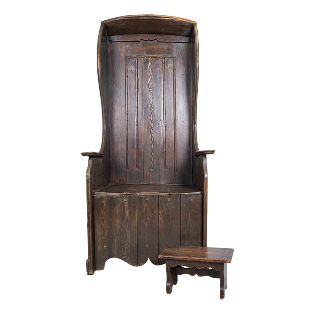 Lambing Chair, 19th Century For Sale