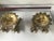Gold Bronze Wall Lamps, 1920s, Set of 2 For Sale - Image 8 of 14