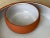 Contemporary Vintage 1970s Bortner and Bortner Terracotta Chip and Dip Matte Terracotta With High Gloss Glaze Interior For Sale - Image 3 of 9