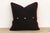 1960s Ratri Black Dotted Ahir Handloom Pillow For Sale - Image 5 of 6
