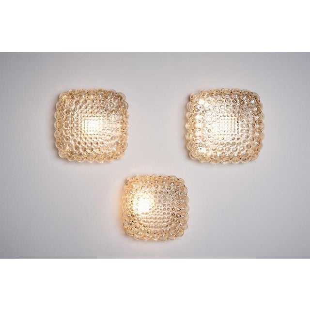 Model A 670 Wall Lamp by Helena Tynell for Limburg Glashütte, 1960s, Set of 2 For Sale - Image 16 of 17