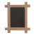 19th Century France Antique White Wood Mirror For Sale