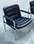 8400 Office Chairs in Leather by Jorgen Kastholm for Kusch & Co., 1980s, Set of 4 For Sale - Image 14 of 18