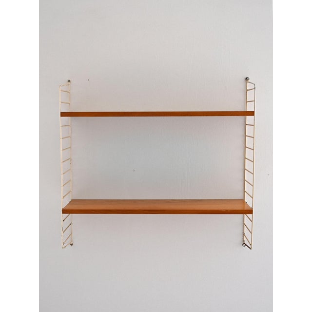 Hylla Scandinavian Oak Shelf System, 1960s For Sale - Image 9 of 9