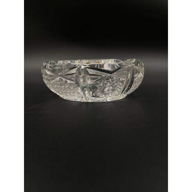 Communist Crystal Bowl, 1975 For Sale - Image 4 of 8