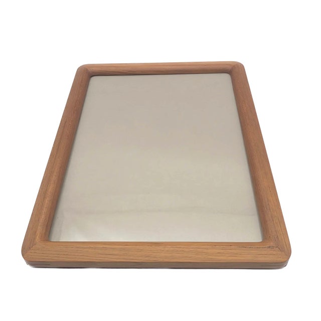 Dansk 1970s Teak Wood 8" X 10" Photo Frame For Sale - Image 4 of 10