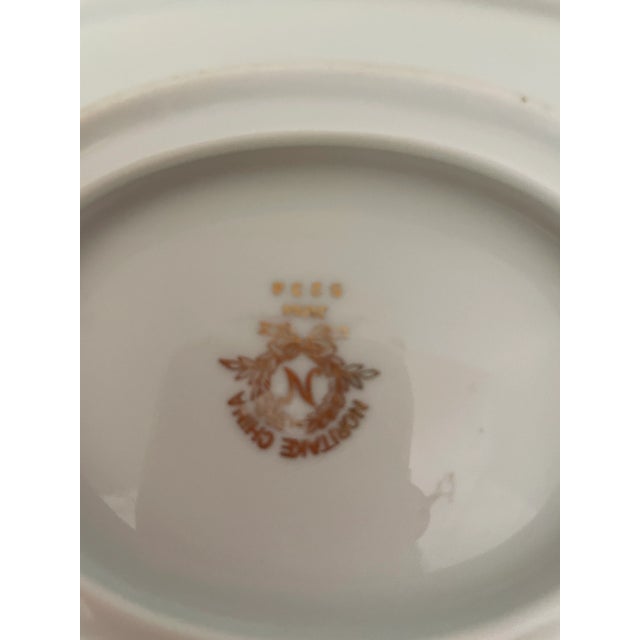 Vintage Porcelain Heritage China Hand Painted Gravy Boat From Japan For Sale In Phoenix - Image 6 of 8