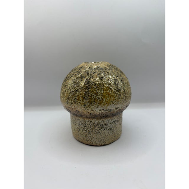 1960s Owl Candlestick in Ceramic by Huguette Bessone, 1960s For Sale - Image 5 of 10