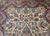 Vintage Kerman Rug, Hand-Knotted Wool, Allover Floral Pattern, Ivory & Blue, 9x12 For Sale - Image 10 of 17