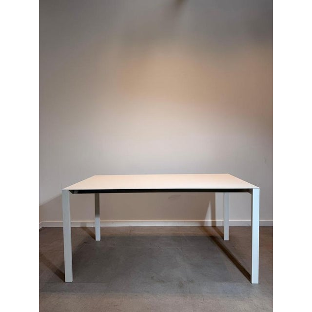 Thin K Extendable Dining Table from Kristalia For Sale - Image 3 of 7