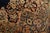 Sarouk Rug 9′ X 11’9” Blue Wool Semi-Antique Traditional Hand-Knotted Carpet For Sale - Image 4 of 15