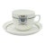 Vintage Raffles Hotel Singapore Cup & Saucer For Sale