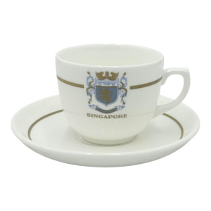 Vintage Raffles Hotel Singapore Cup & Saucer