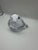 Sweet and Adorable French bird. Portieux France Heavy Art Glass Bird Paperweight.