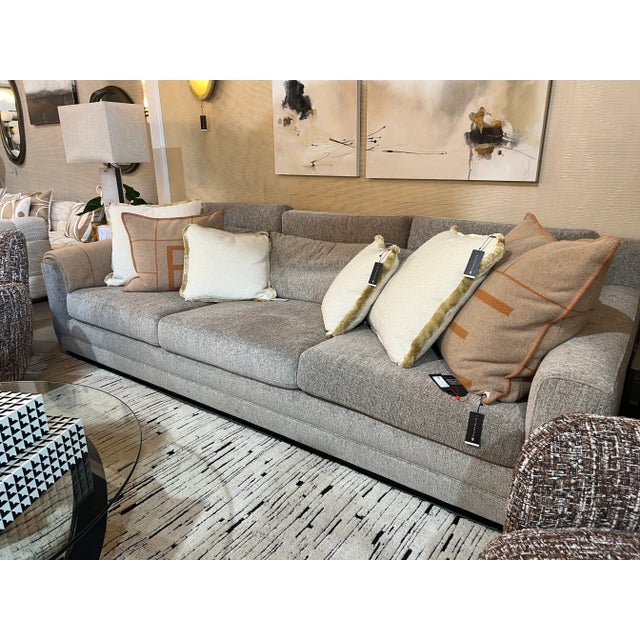 Gray Sofa Manhattan For Sale - Image 8 of 8