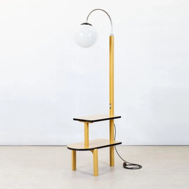 1940s Vintage Functionalist Floor Lamp from Thonet, 1930s For Sale - Image 5 of 5