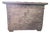 Antique Early 20th Century Nautical Themed Wooden Coal/Firewood Box With Brass Embossed Exterior Panels For Sale
