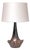 Large Sculptural Ceramic Table Lamp from Niels Preben Larsen, Denmark, 1970s For Sale