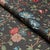 Not Yet Made - Made To Order Schumacher Giselle Floral Fabric In Noir For Sale - Image 5 of 5