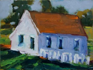 White House, Contemporary Painting in Oil