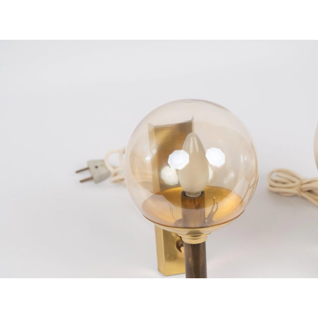 Danish Wall Lamps by Svend Mejlstrom, 1960s, Set of 2 For Sale - Image 4 of 10