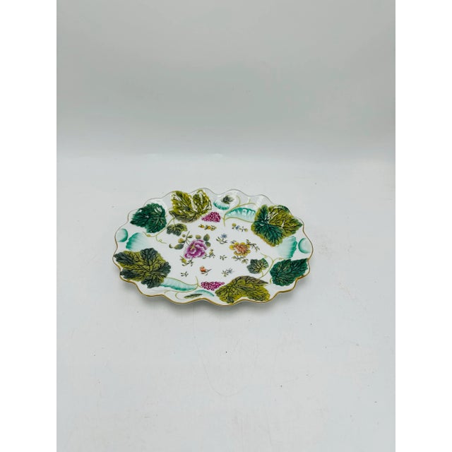 1980s Chelsea House Decorative Dish For Sale - Image 5 of 8
