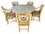 Michael Taylor Tessellated Stone Neoclassical Dining or Center Table