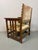 Antique Dutch Haagse School Oak Armchair by L.O.V. Meubelfabriek, Oosterbeek, the Netherlands, 1920s For Sale - Image 12 of 14