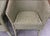 Late 20th Century Late 20th Century Pair of Hollywood Production Sage Green Wicker Tub Armchairs For Sale - Image 5 of 5